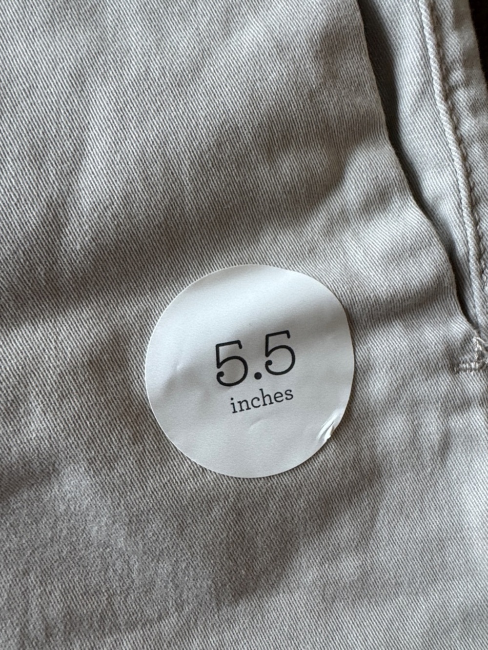 Style & Co. NWT Khaki Shorts - Picture 5 of 5